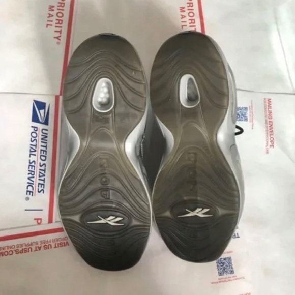 Men’s Reebok Question Mid I3 Motorsports Shoes Sneakers Size 12. - Picture 9 of 14